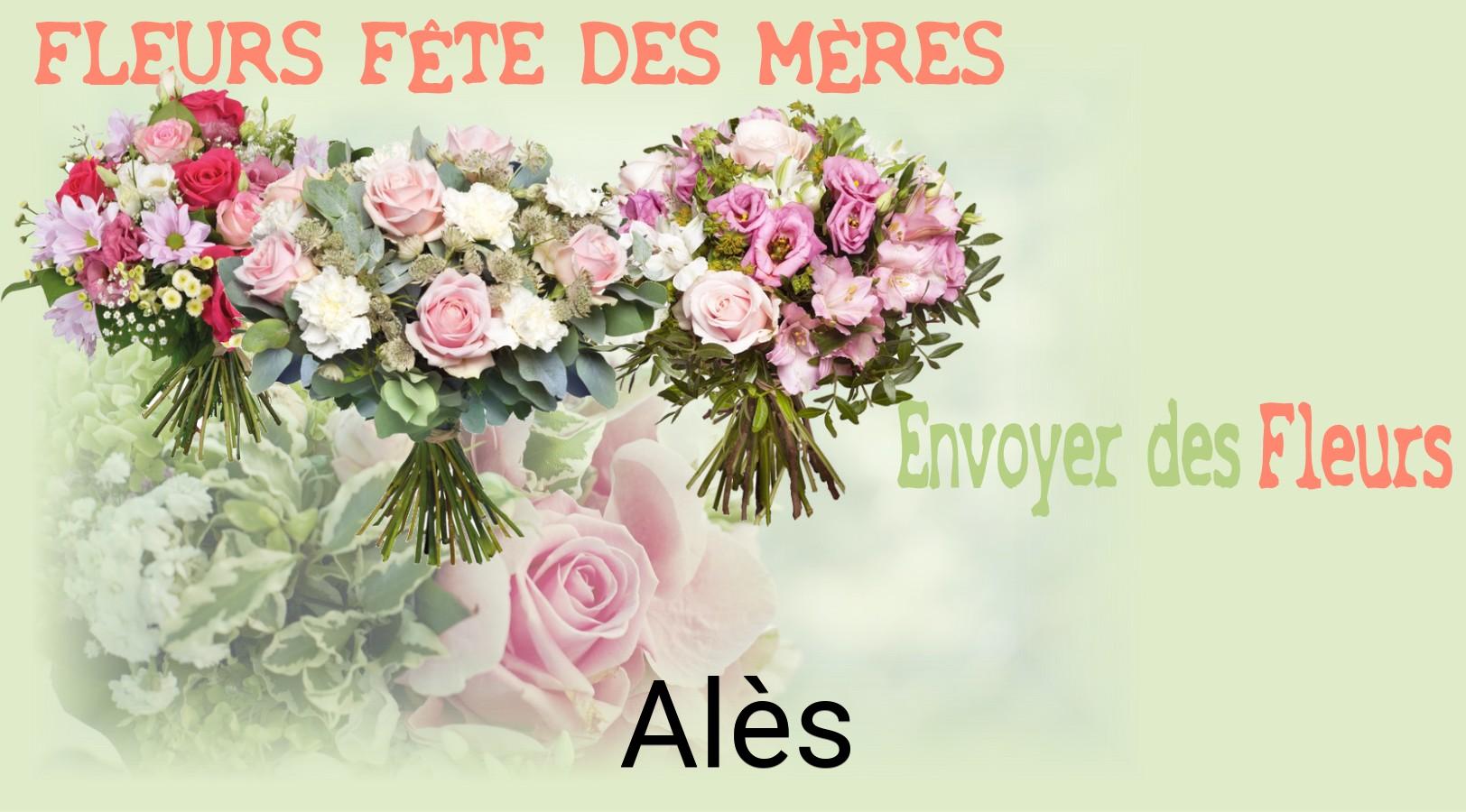 Bouquet de Fête des Mères livré à Alès