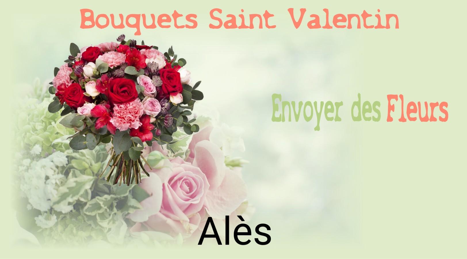 Roses de Saint-Valentin livrées à Alès